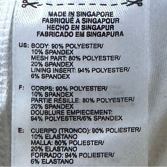 adidas Black and White Climacool Athletic Racerback Tank Top with Built in Bra - Picture 5 of 6